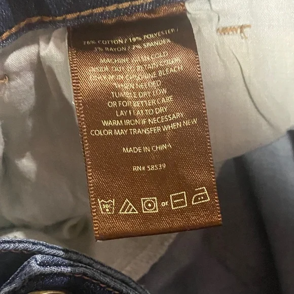 Kut from the Kloth Katy Boyfriend Jeans size 12 - Picture 6 of 6